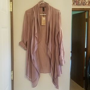 Sacred Threads cardigan NWT